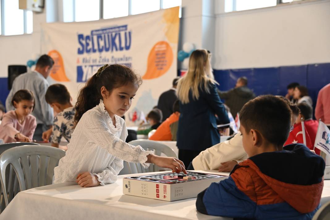 Selçuklu’da 341 öğrenci derece için yarışıyor 5